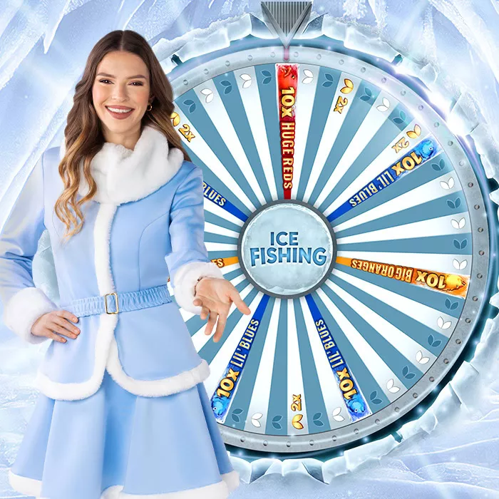 ice fishing casino