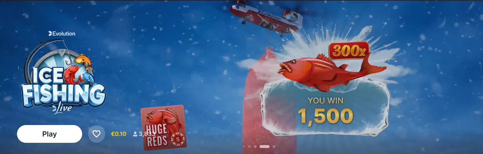 ice fishing game TOC