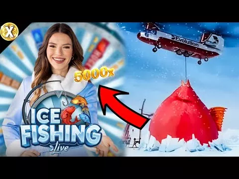 ice fishing casino