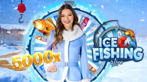 ice fishing game