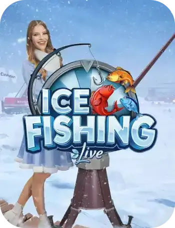 ice fishing game