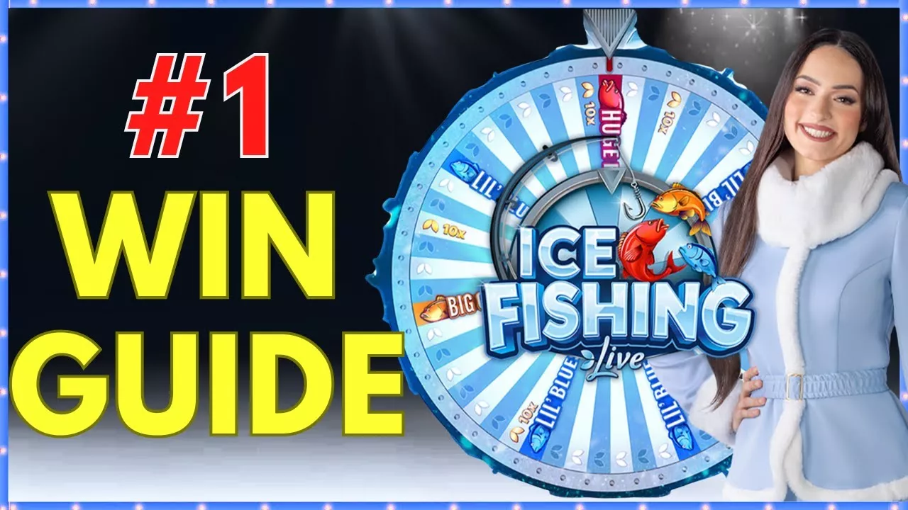 ice fishing jogo