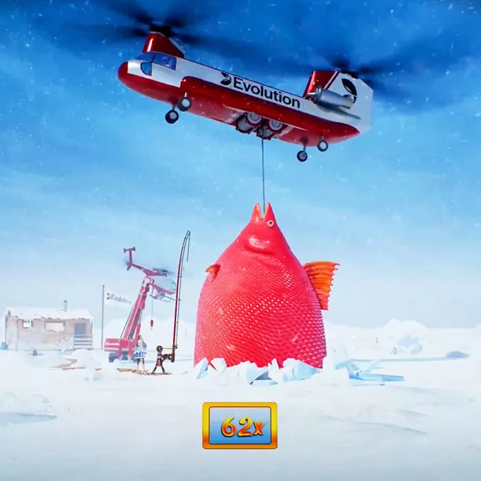 ice fishing game TOC