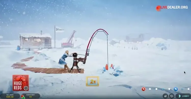 ice fishing evolution