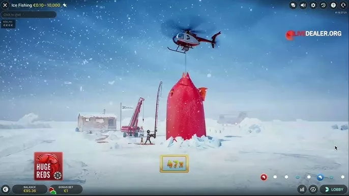 ice fishing game TOC