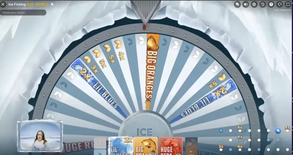 ice fishing game TOC