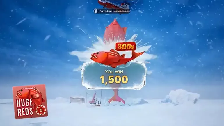 ice fishing game